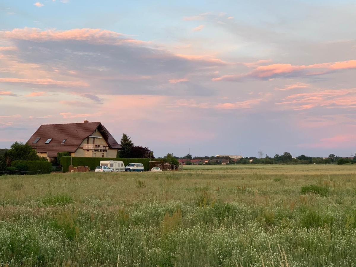 Ferienwohnung Bock Im Seenland Hoyerswerda Exterior foto