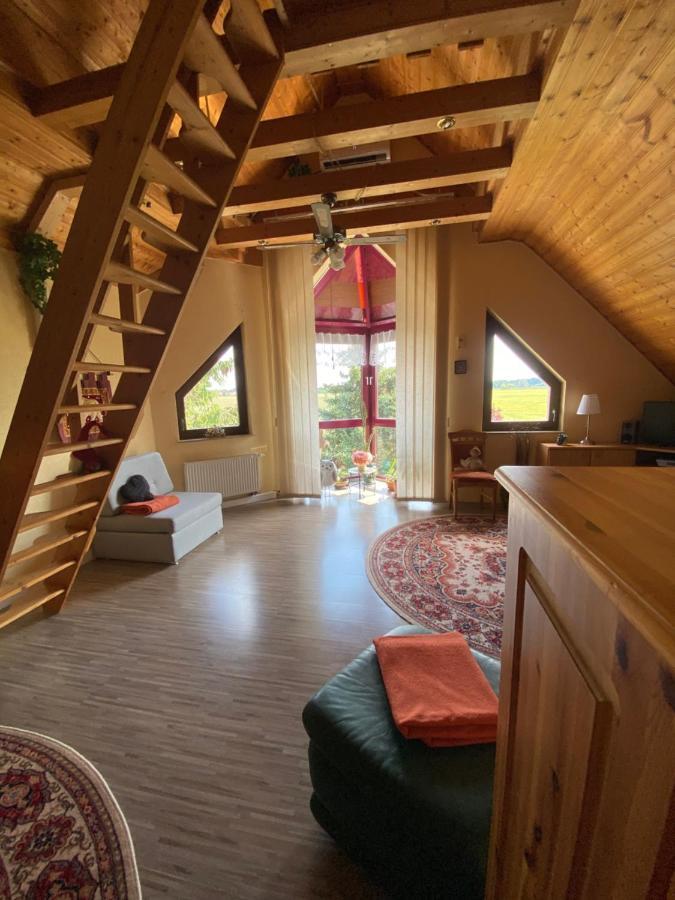 Ferienwohnung Bock Im Seenland Hoyerswerda Exterior foto