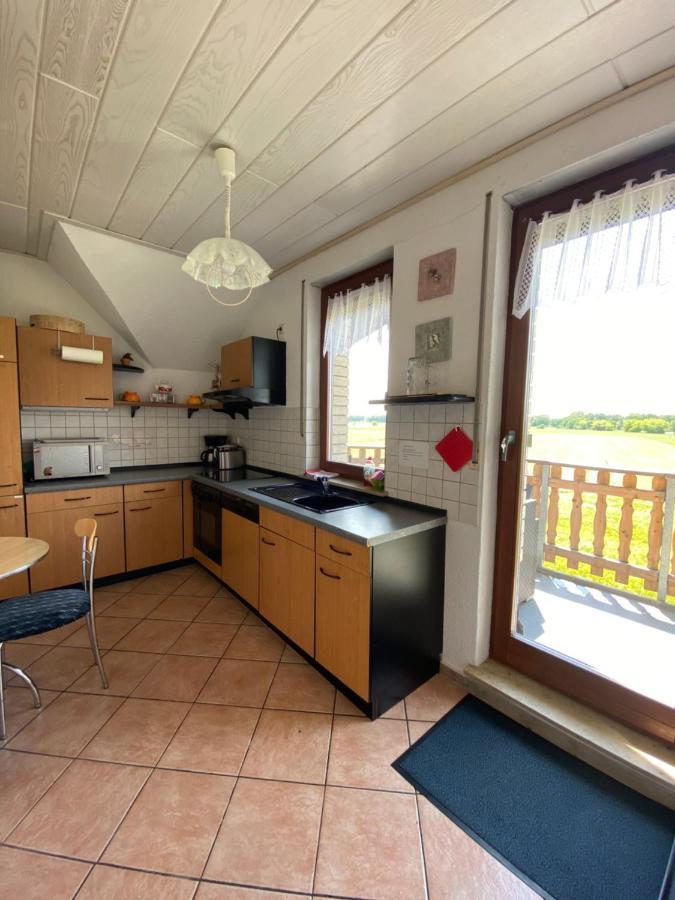 Ferienwohnung Bock Im Seenland Hoyerswerda Exterior foto
